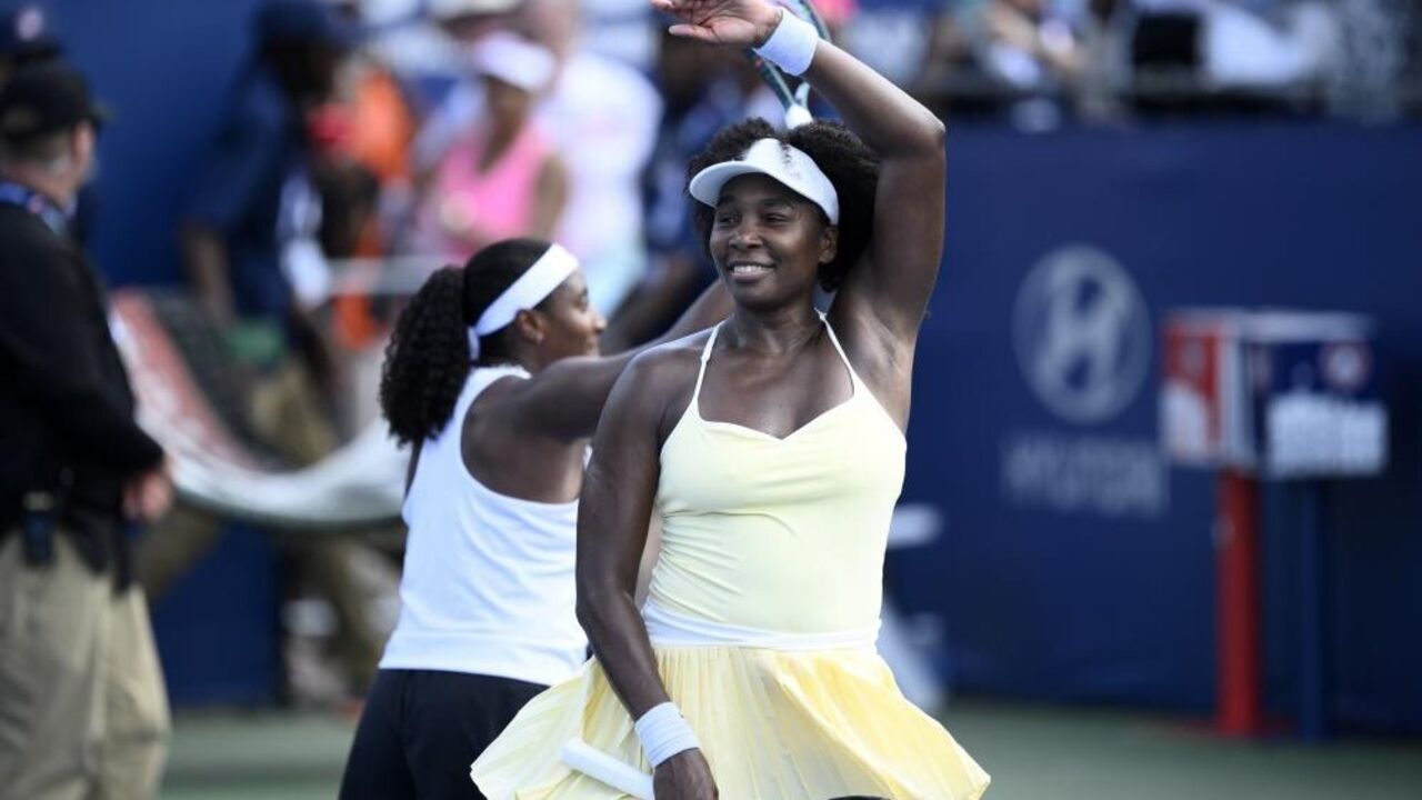 Venus Williams destaca-se no regresso ao circuito profissional de ténis