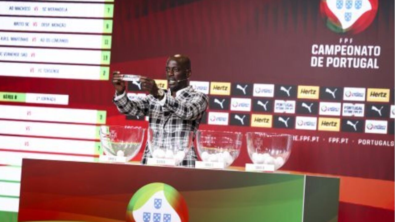 Sorteio do Campeonato de Portugal
