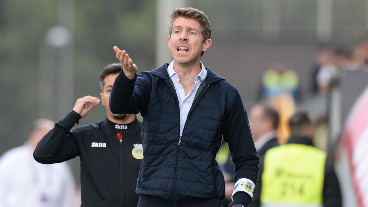 Arouca de Vasco Seabra defronta Marítimo e Famalicão na pré-época