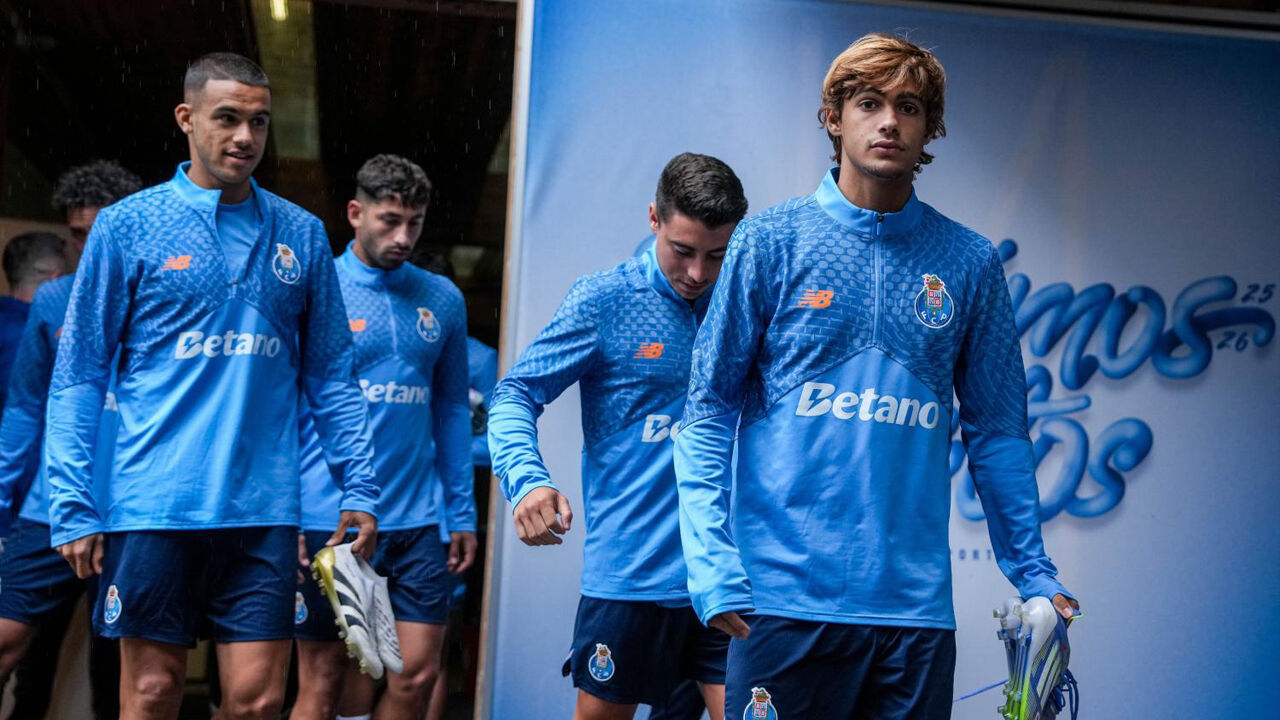 Rodrigo Mora tem sentido que lhe está destinado um papel secundário no 'novo' FC Porto