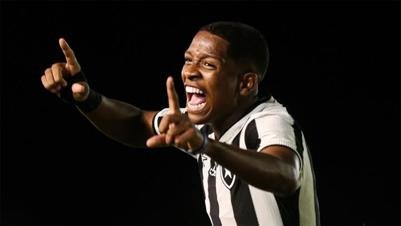 Yarlen, do Botafogo, reforça o Tondela por empréstimo de uma temporada