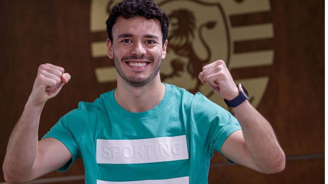Facundo Bridge renova contrato com o Sporting