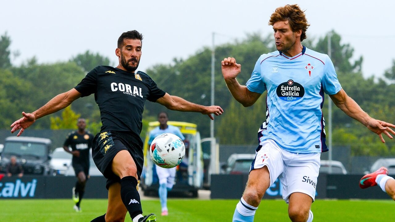 Celta vence alvinegros por 2-0 em Vigo, com Filipe Soares e Lucas França em campo