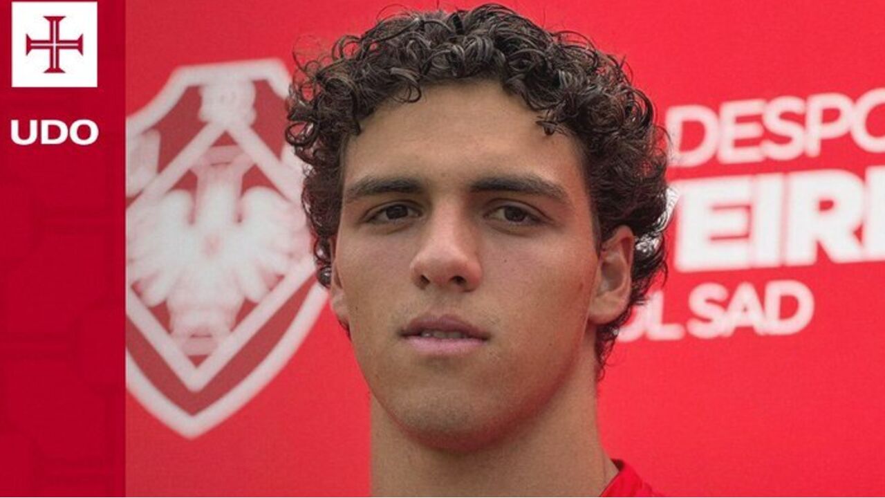 Vasco Santos reforça Oliveirense após passagem pelos juniores do FC Porto