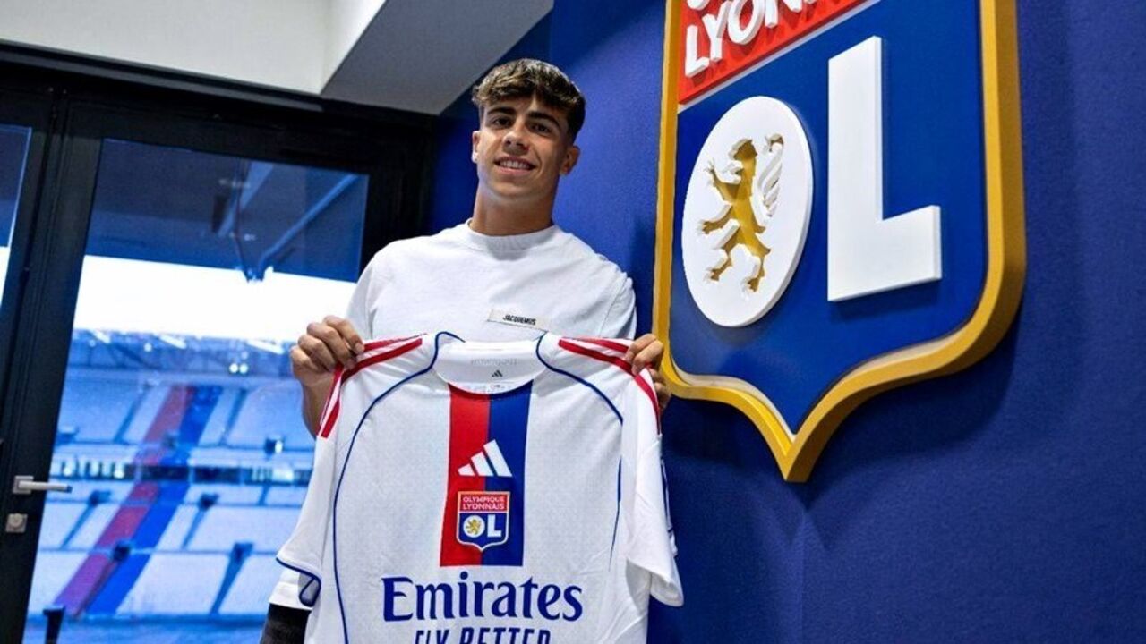 Afonso Moreira assina pelo Lyon por 2 milhões de euros