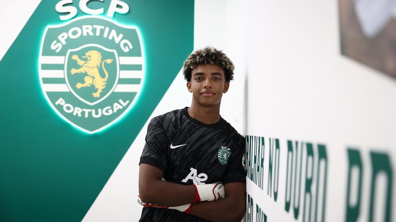 Sporting contrata guarda-redes norte-americano William Lodmell para os sub-17