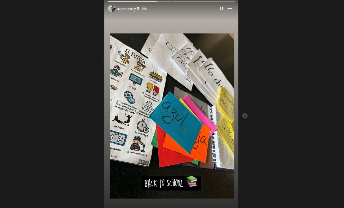 Ramsey estuda castelhano para se adaptar ao futebol mexicano