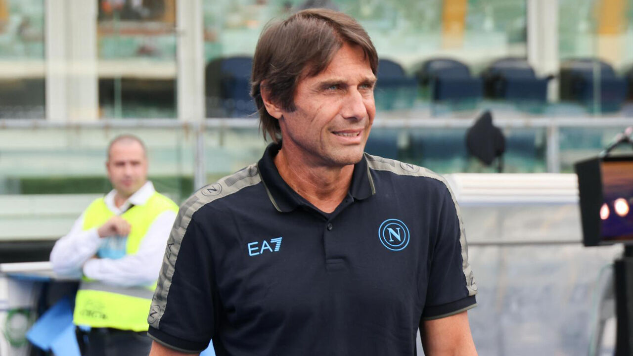 Nápoles de Antonio Conte foi derrotado no arranque da pré-temporada