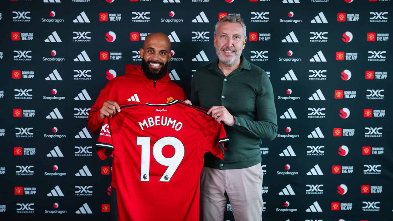 Bryan Mbeumo é um dos reforços do Manchester United para a nova temporada