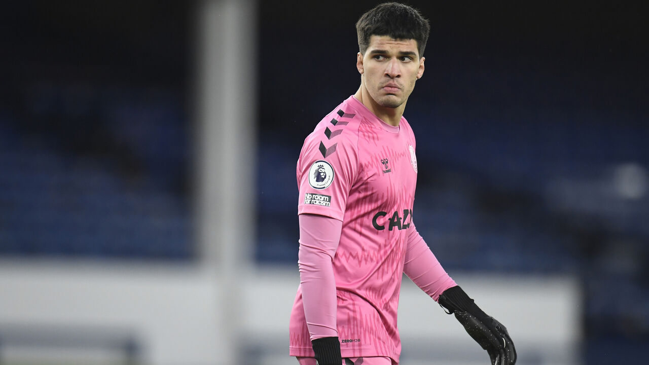 João Vírgina já esteve emprestado ao Sporting em 2021/22.