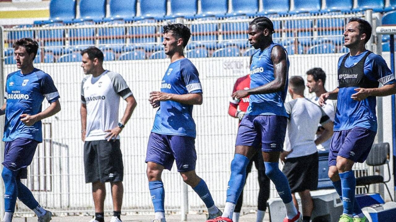 A equipa do Torreense