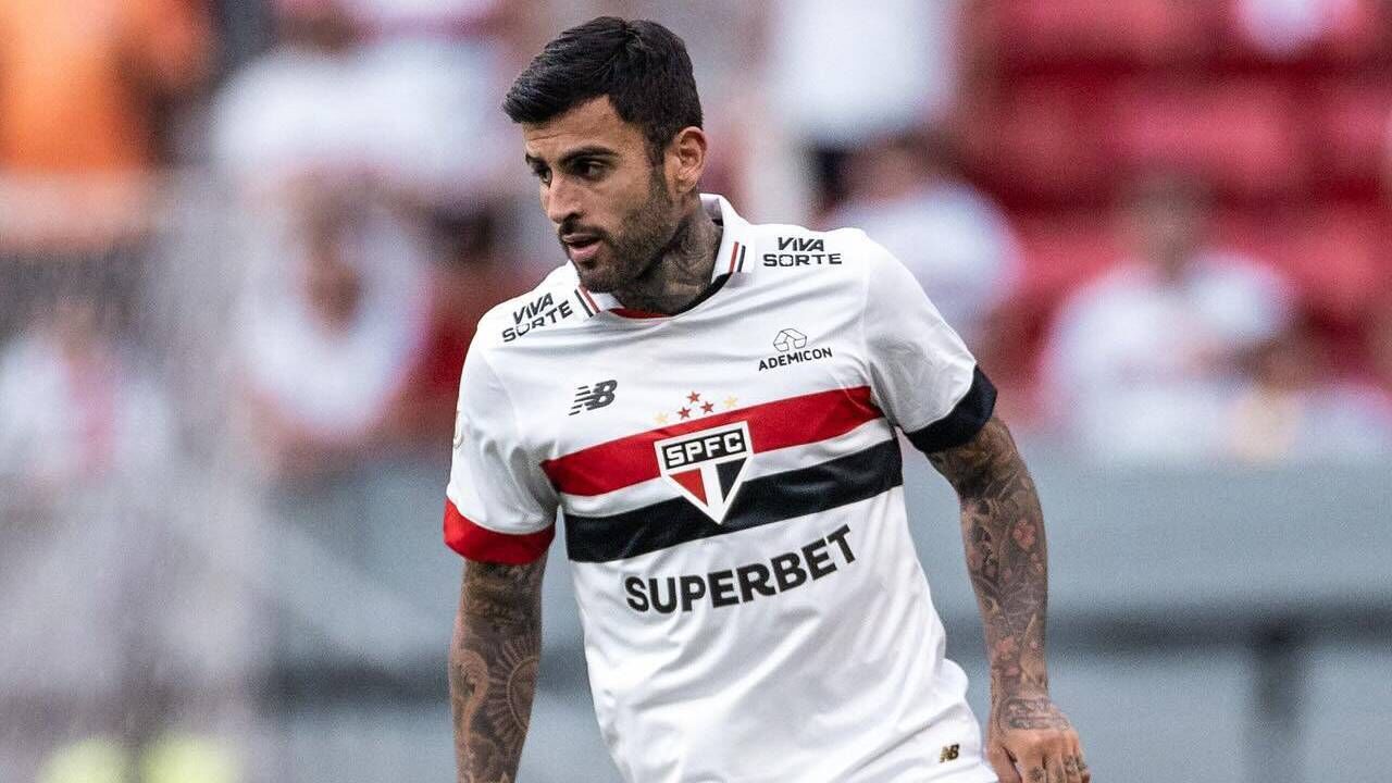 Igor Liziero no São Paulo