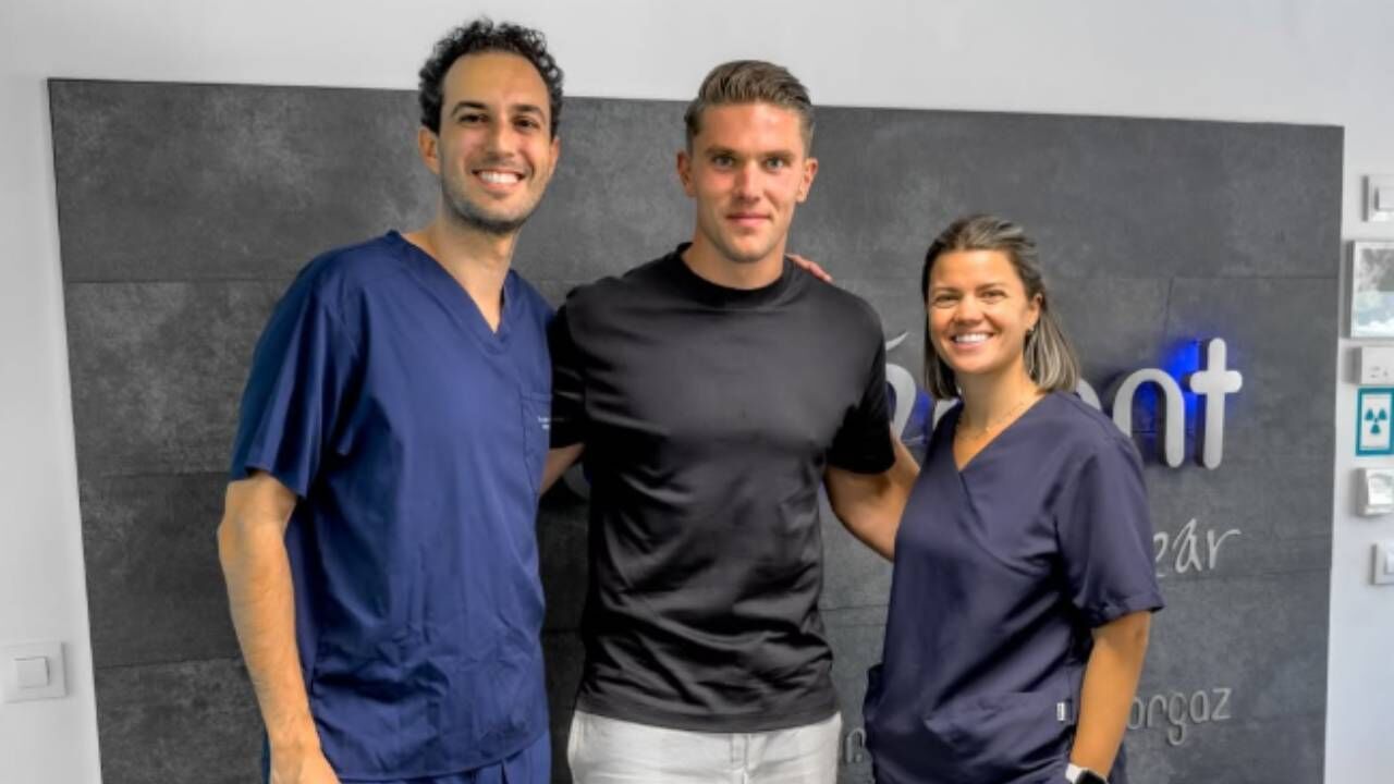 Dentista de Palma de Maiorca dá os parabéns a Gyökeres pela "nova etapa profissional"