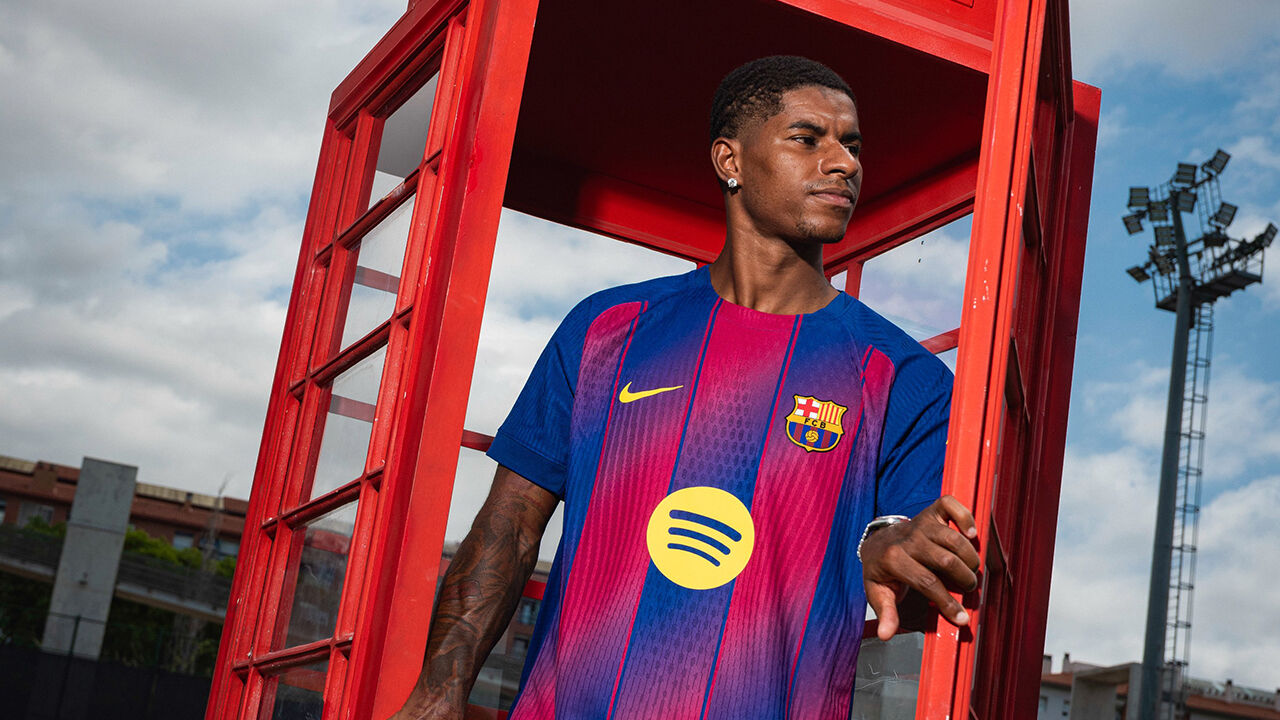Rashford junta-se ao Barcelona por empréstimo de uma época