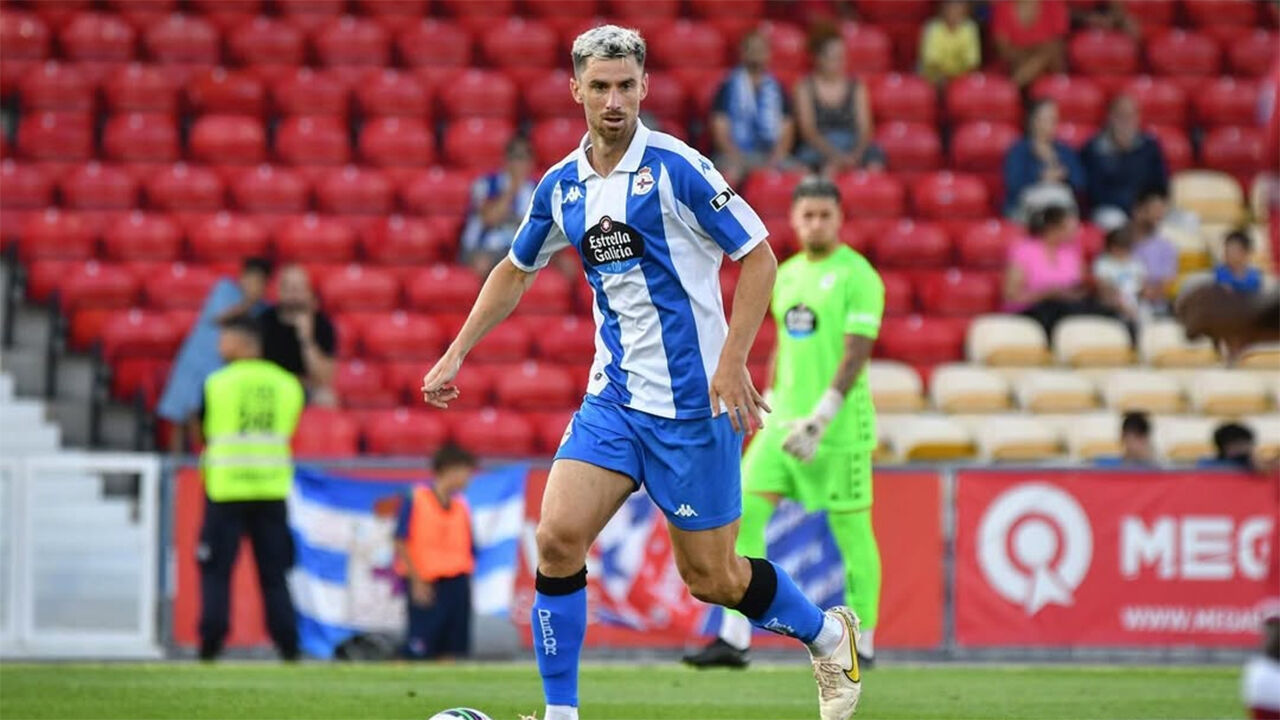 Jaime Sánchez (ex-Deportivo) reforça o Penafiel por duas épocas