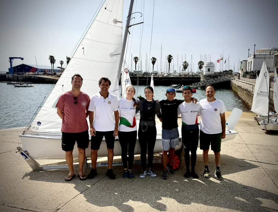 Europeus juniores de vela: Francisco Uva e Duarte Reis competem em Leça da Palmeira