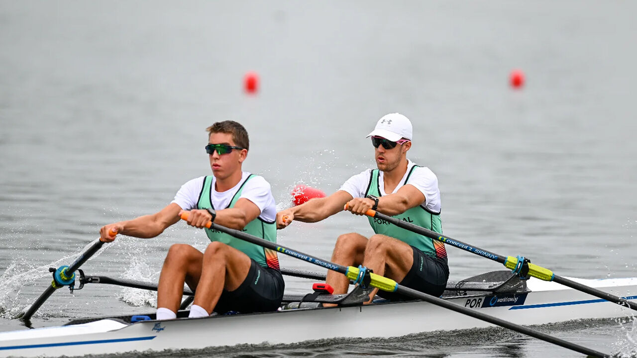 Pedro Rodrigues e Tomás Neves competem nos Mundiais de Sub-23 em Poznan