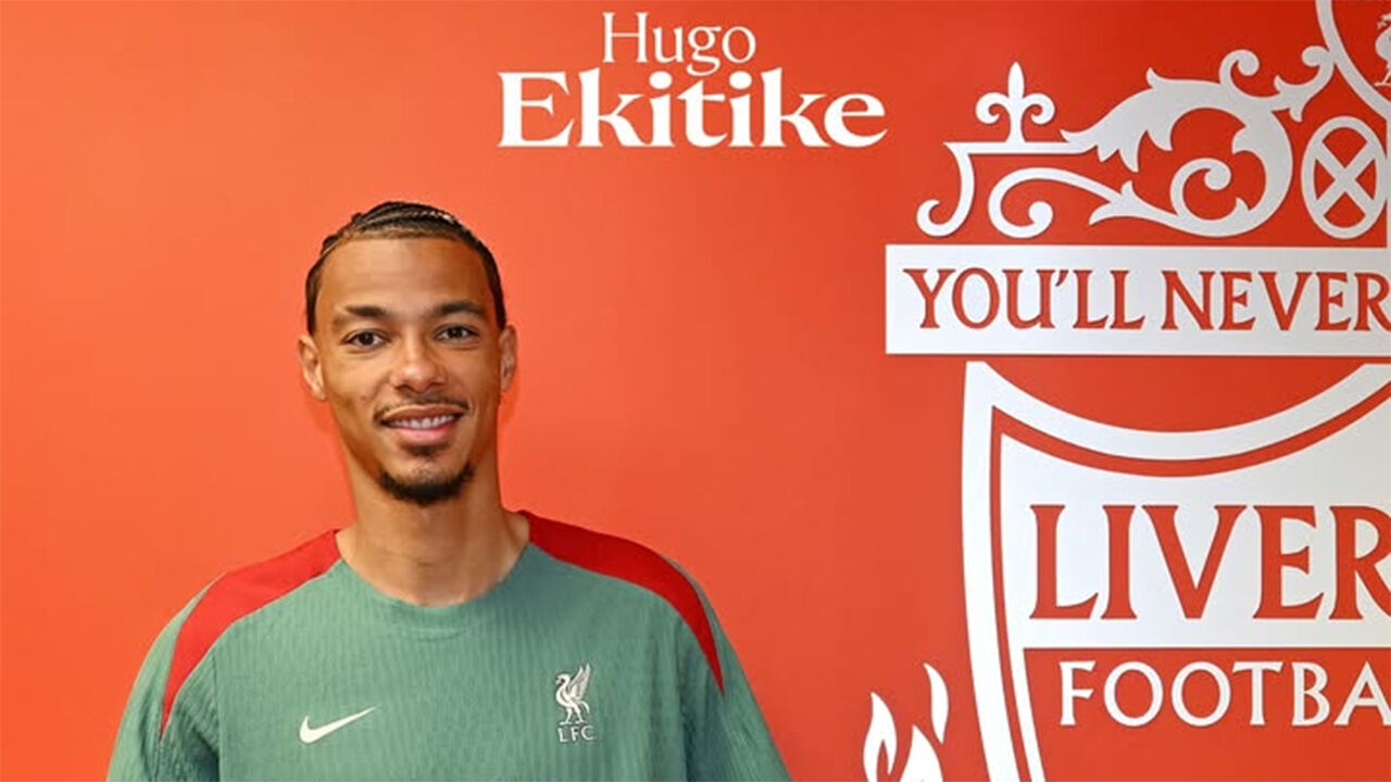 Hugo Ekitike reforça o Liverpool por 90 ME, vindo do Eintracht Frankfurt