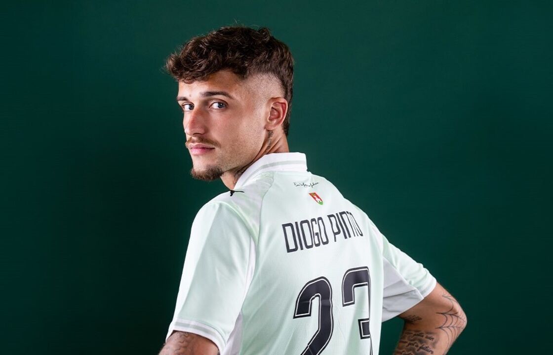 Diogo Pinto, jogador do Olimpija Ljubljana, decisivo na vitória contra o Inter d'Escaldes