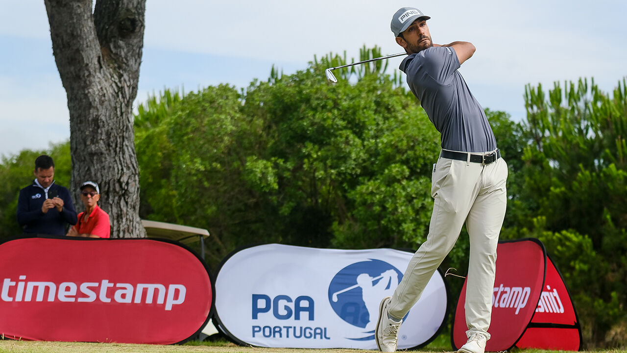 Tomás-Bessa o líder após a 1,ª volta do Campeonato Nacional