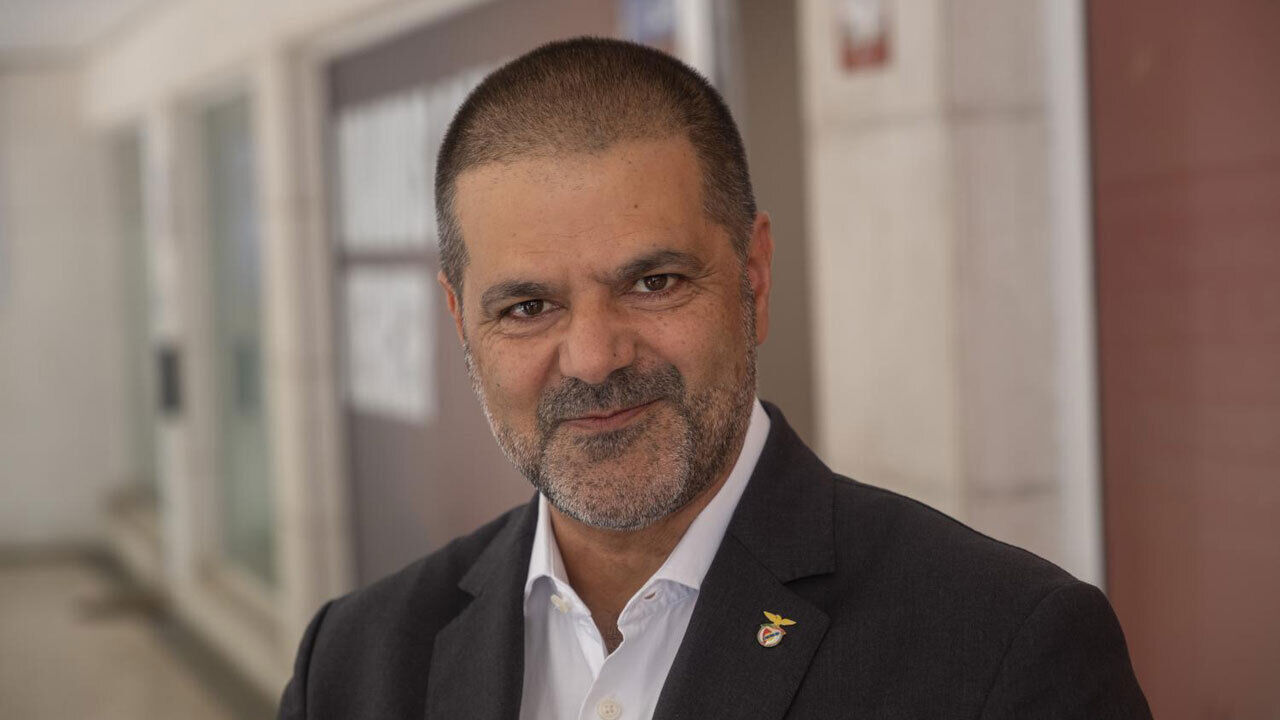 Cristóvão Carvalho, candidato à presidência do Benfica, ambiciona a Champions