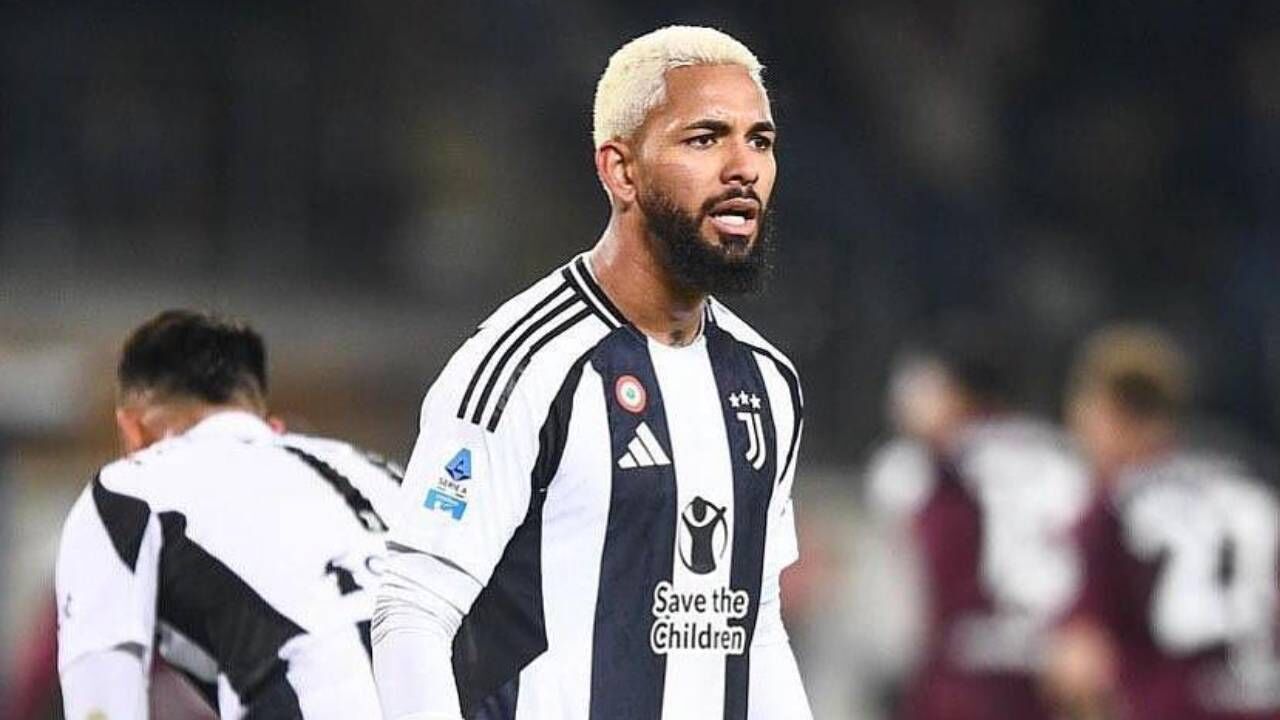 Douglas Luiz, jogador da Juventus