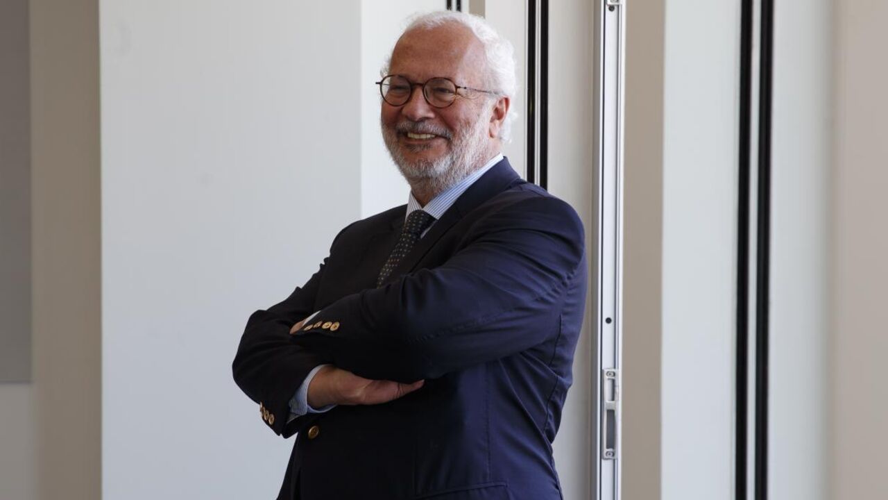 Tito Arantes Fontes, ex-presidente do Grupo Stromp, aplaude posição do Sporting