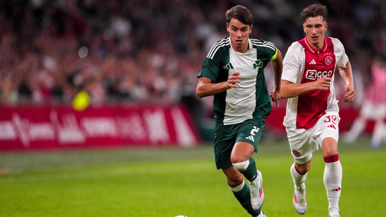 Sporting quer reforçar plantel com Vagiannidis