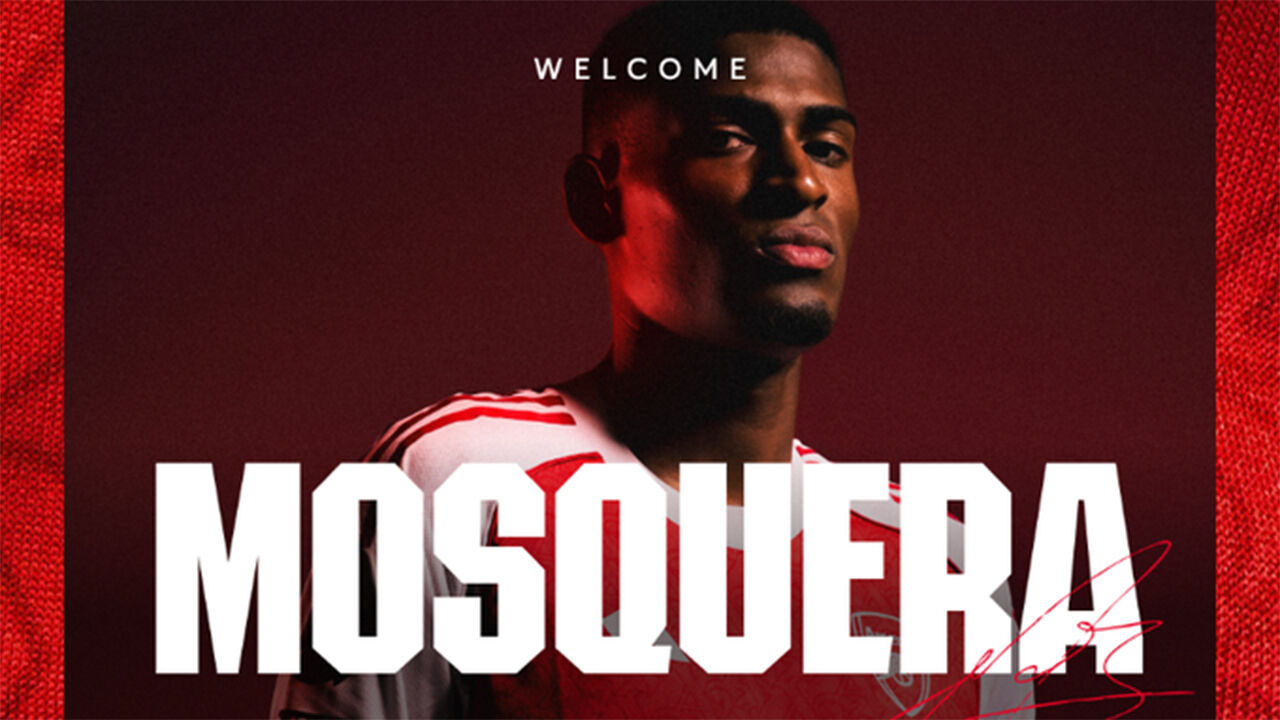 Mosquera é o novo reforço do Arsenal