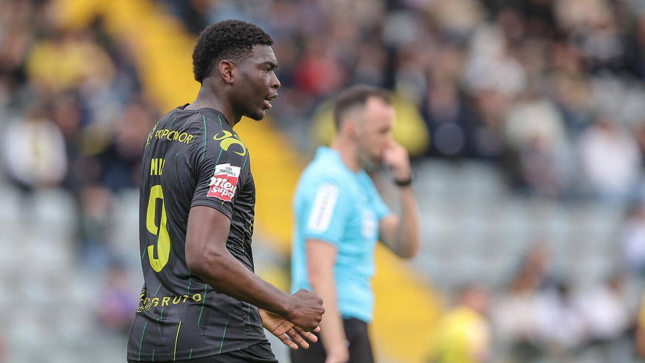 Miro, jogador do Tondela, despertou interesse do AIK, da Suécia