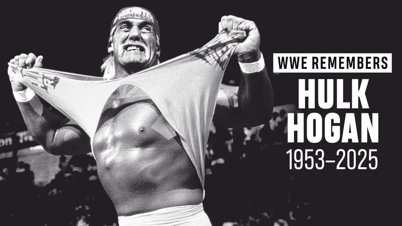 WWE recorda Hulk Hogan (1953-2025) com texto de despedida