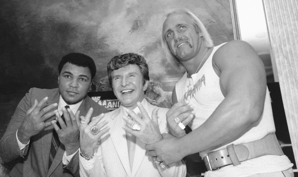 WWE lamenta a morte de Hulk Hogan