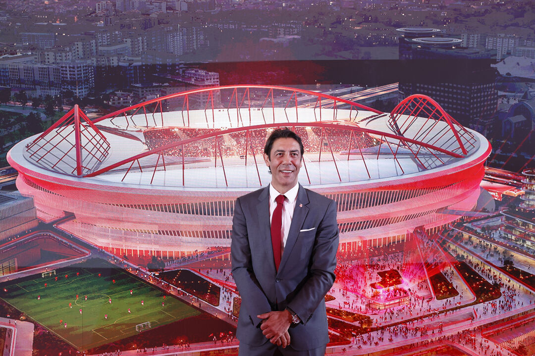 Rui Costa apresenta 'Benfica District'