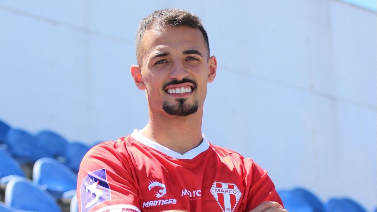 Tiago Matos, ex-FC Porto, reforça o Marco 09