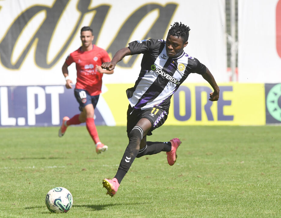 Witi ao serviço do Nacional em 2023