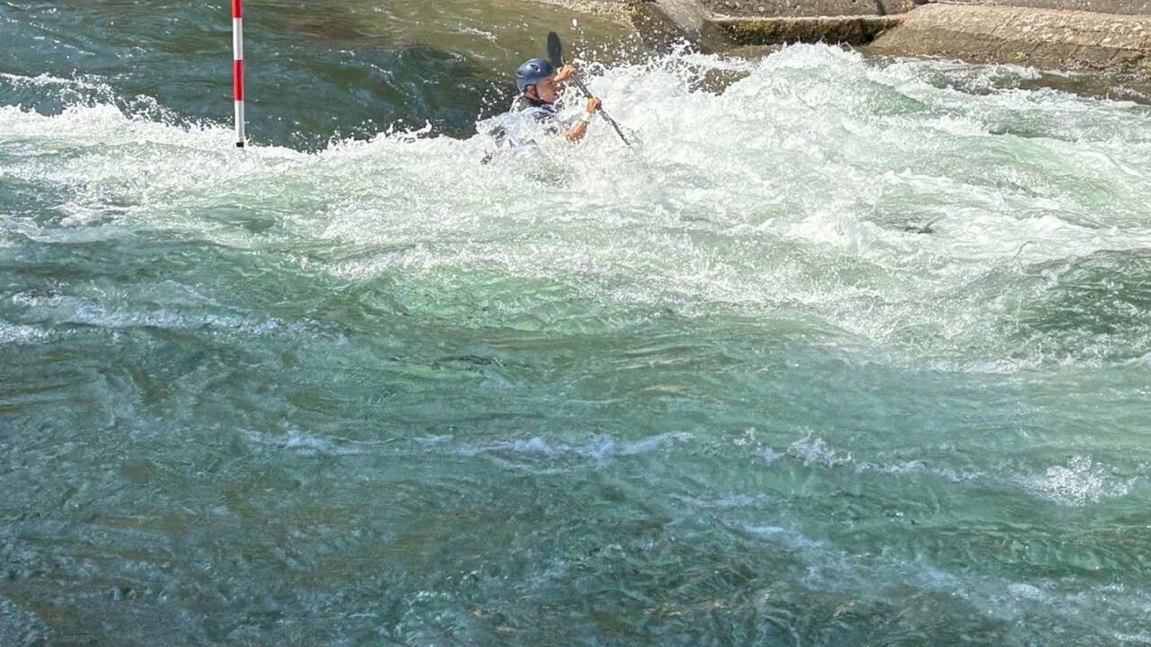 Canoísta compete em Montemor-o-Velho, Coimbra, nos Mundiais sub-23 e juniores