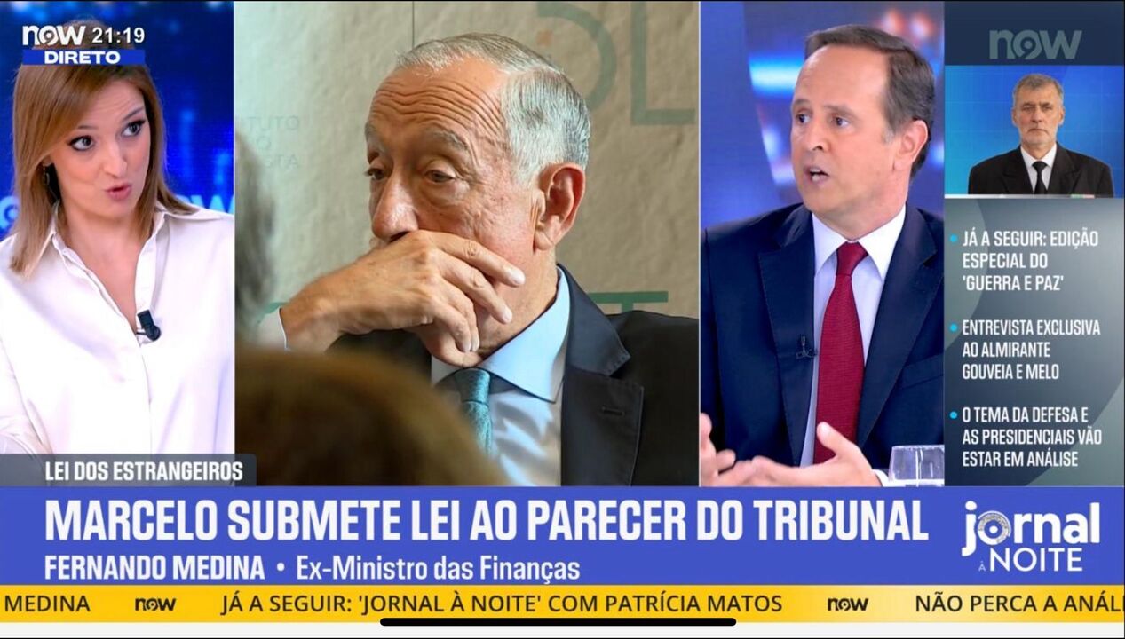 Canal NOW ultrapassa CNN Portugal no horário nobre e lidera