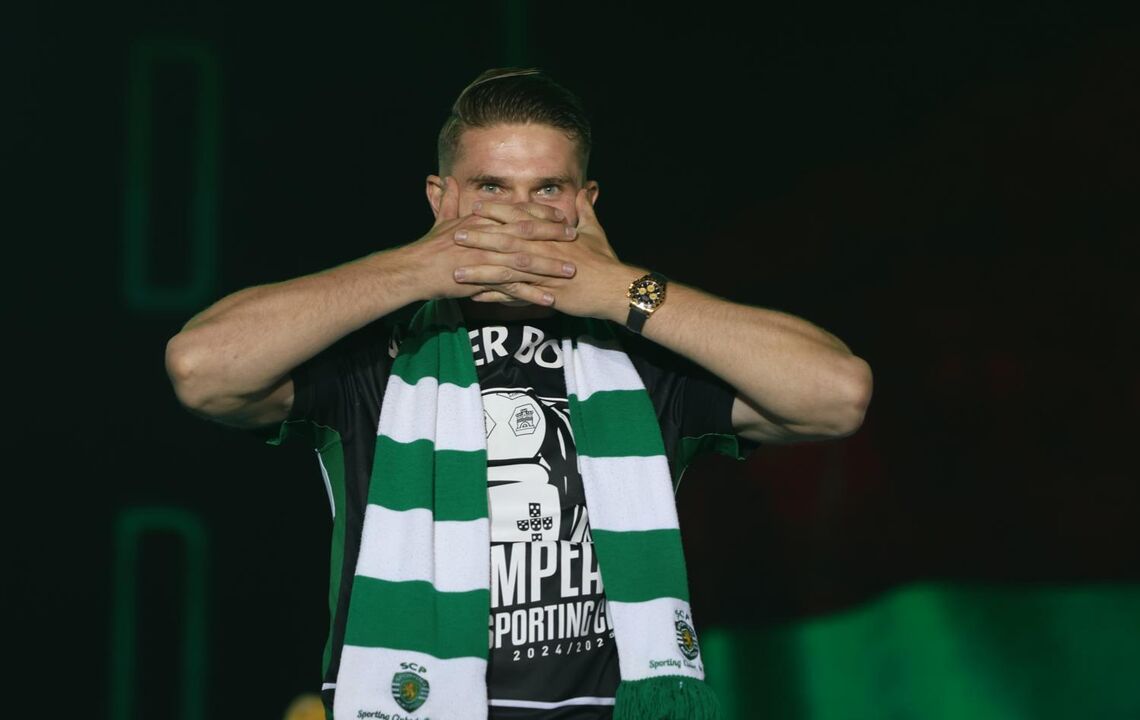 Gyökeres festejou dois campeonatos e uma Taça de Portugal - agora ruma a Inglaterra