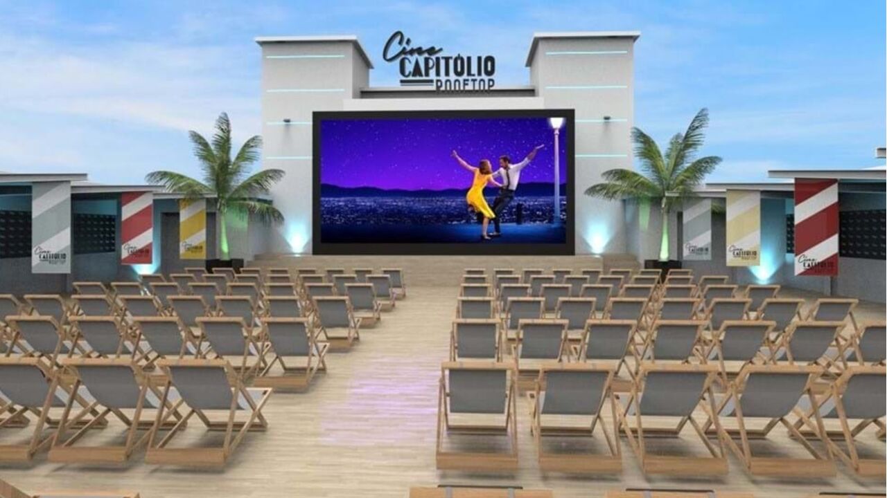 "Febre de Sábado à Noite" e "Divertida-mente 2" sáo os filmes que o ciclo Cinecapitólio Rooftop propõe este fim de semana