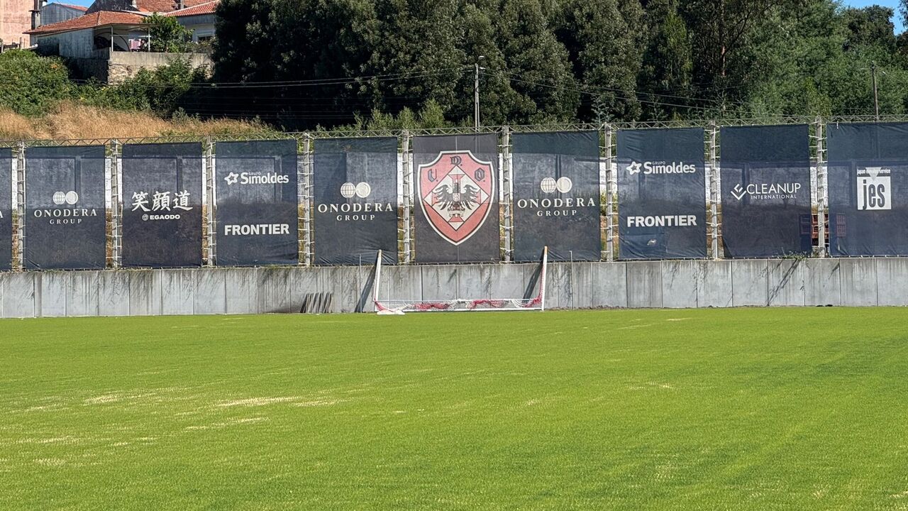 Estreia da UD Oliveirense na 2.ª Liga poderá ser em casa emprestada