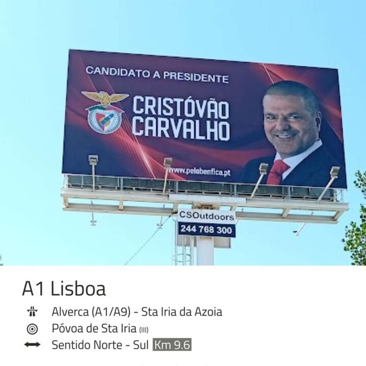 'Outdoor' de Cristóvão Carvalho