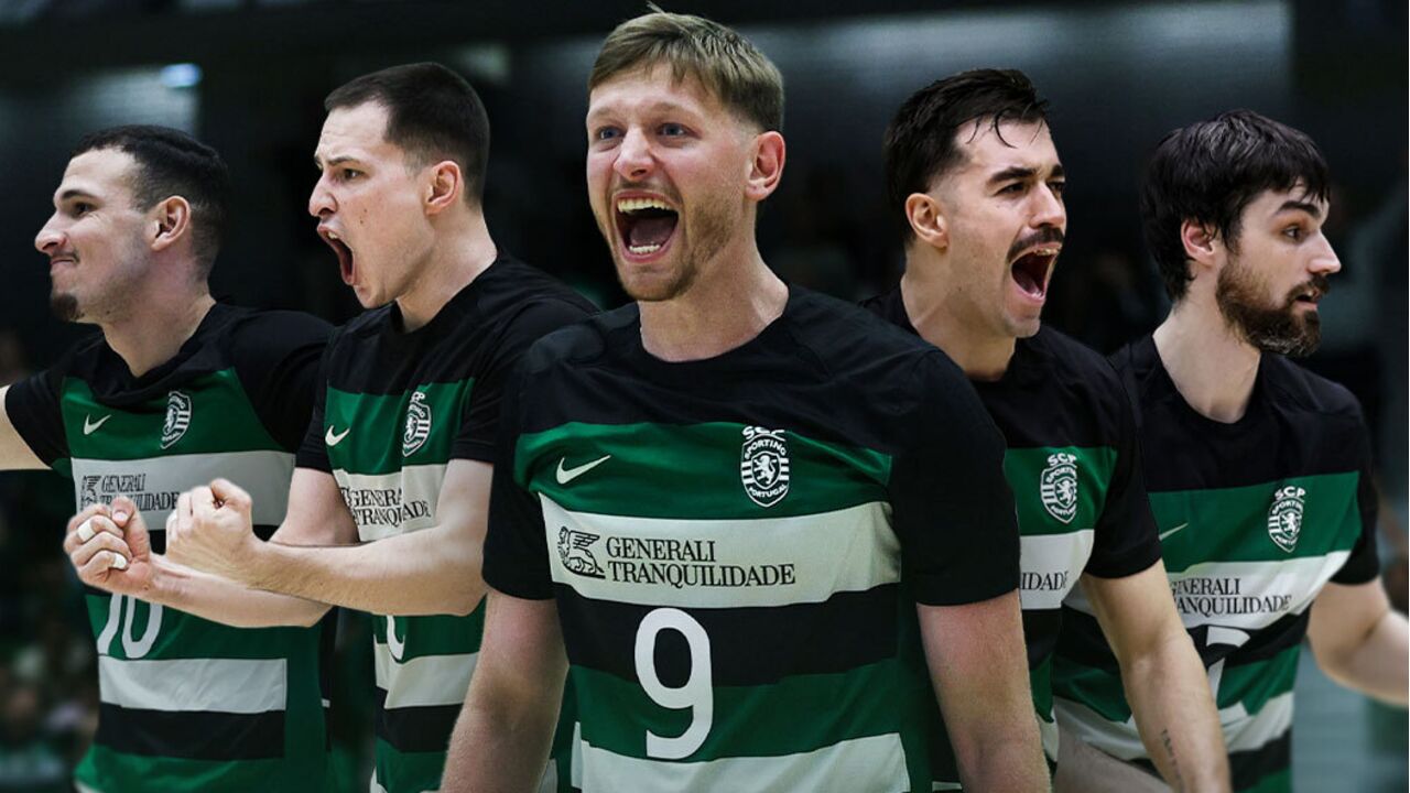 Sporting agradece a Breno Nascimento, Yurii Synytsia, Martin Licek, Vinícius Lersch e Alejandro Vigil