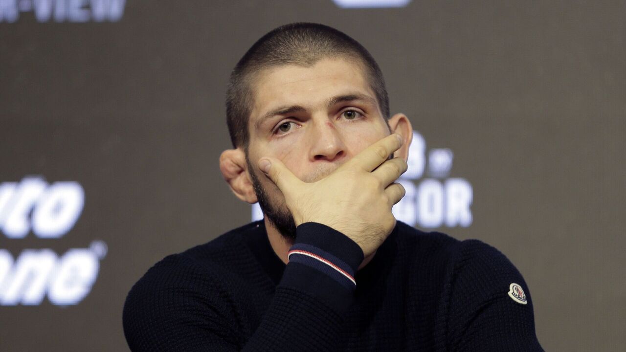 Khabib critica o estilo de vida de McGregor e prevê dificuldades futuras