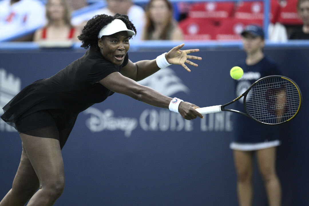 Venus Williams compete em torneio