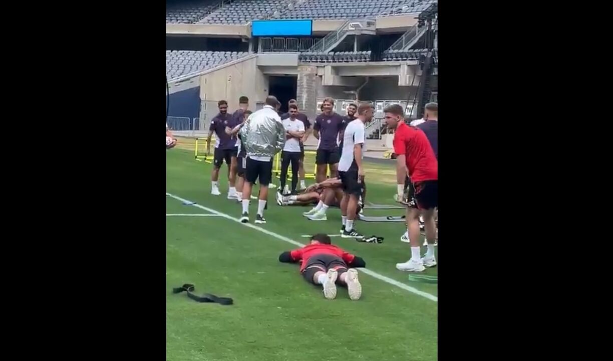 Equipa do Man. United estagia em Chicago sob liderança de Ruben Amorim