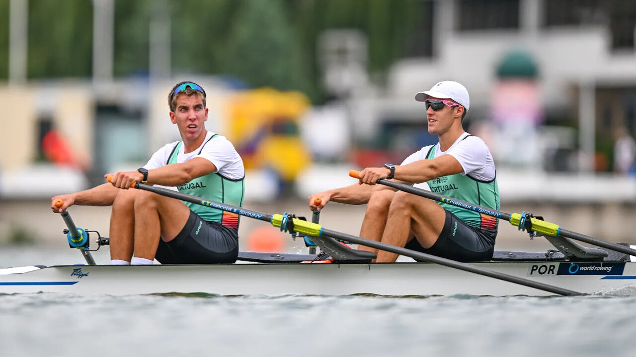 Portugueses apuram-se para final do Mundial de remo sub-23 em Poznan