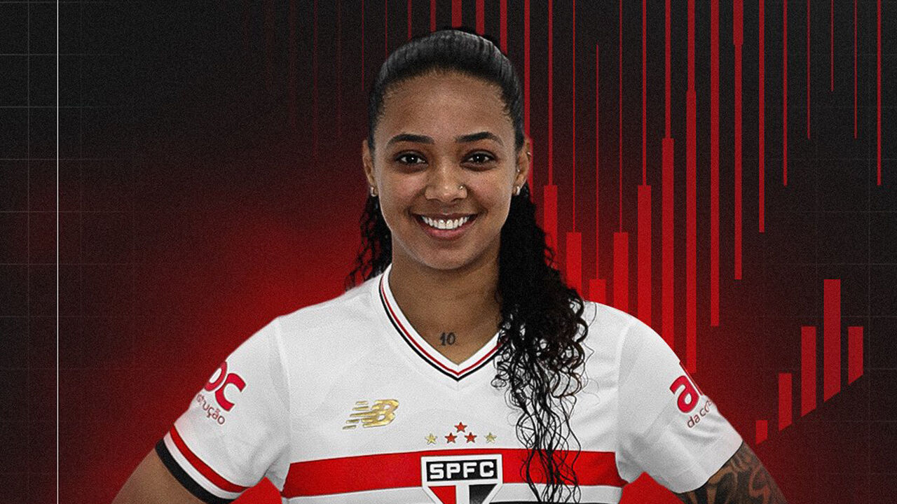 Taty Senna reforça o São Paulo após passagem pelo Sporting de Braga