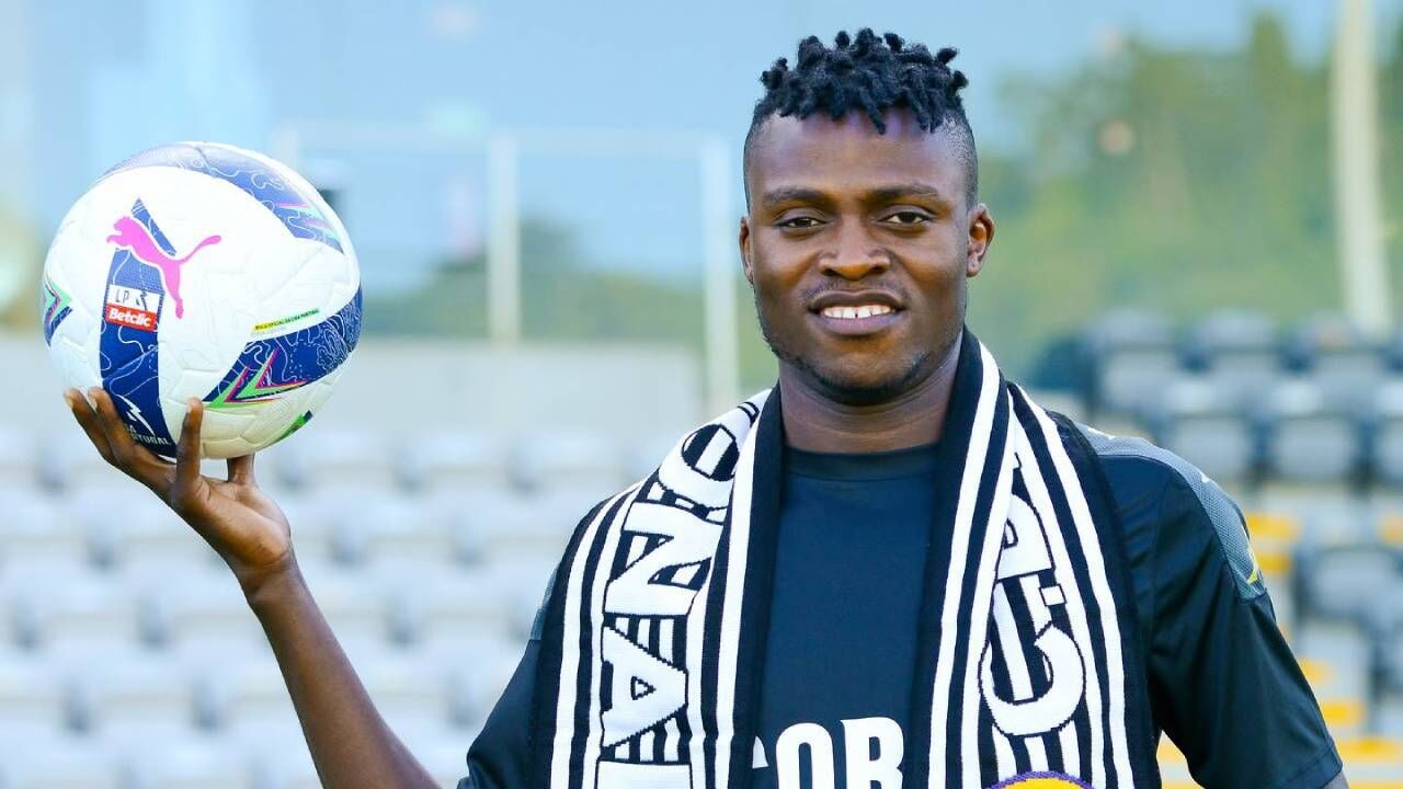 Witi Quembo é um dos reforços do Nacional para 2025/26