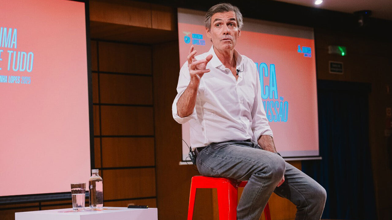 Noronha Lopes em mais uma ação de campanha