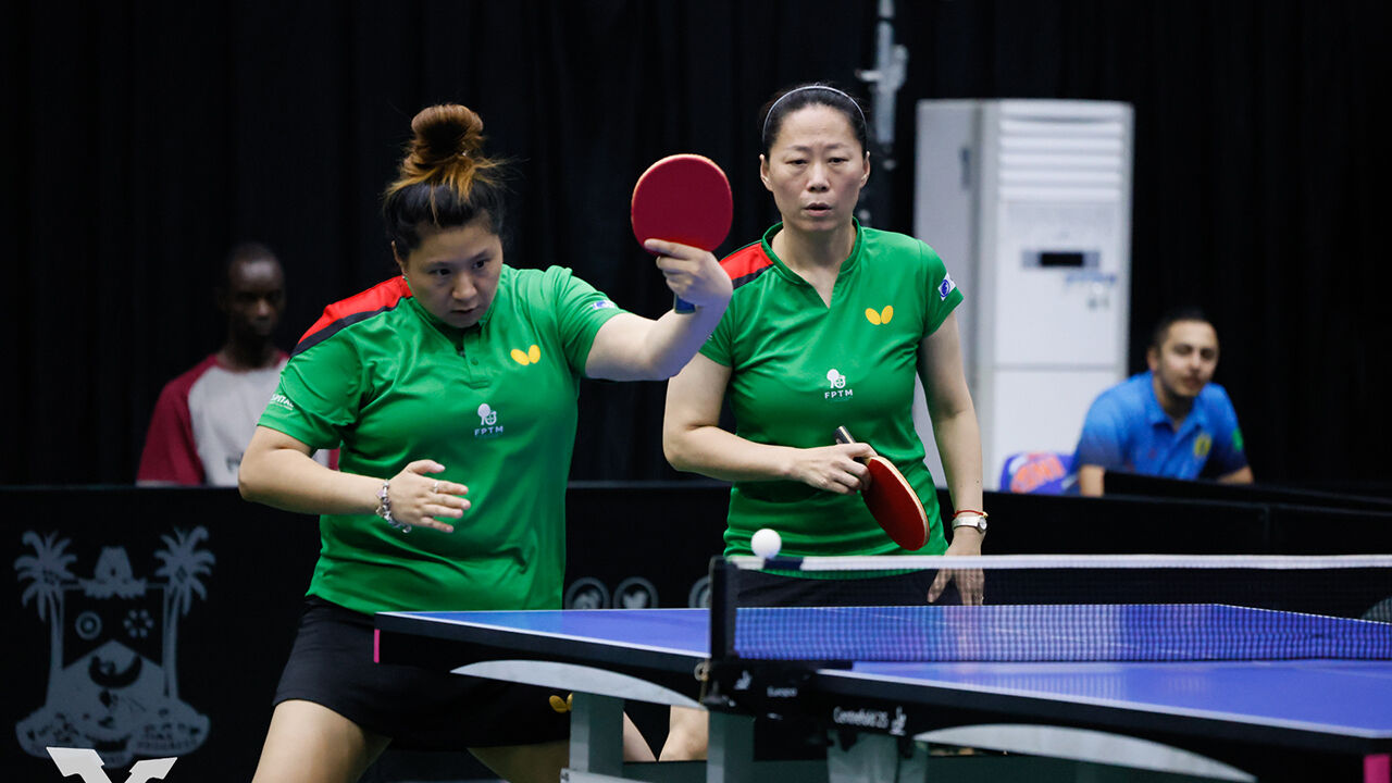 Portugueses arredados do WTT Contender Lagos. Fu Yu e Jieni Shao eliminadas nas 'meias' de pares femininos